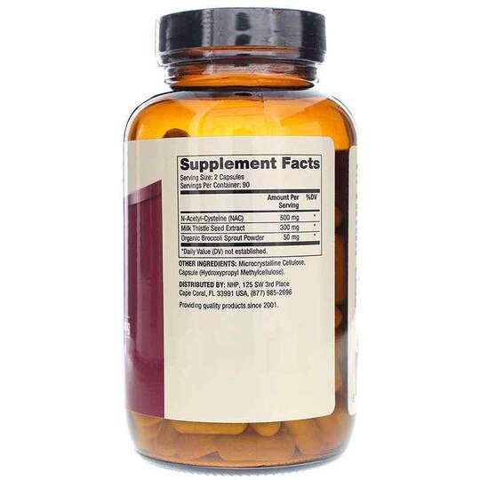NAC with Milk Thistle, DRM